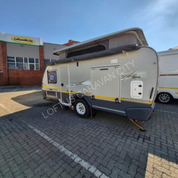 2015 Sprite Tourer SW