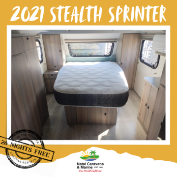 2021 Stealth Sprinter 594