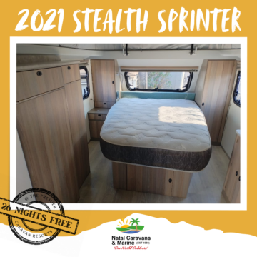 2021 Stealth Sprinter 594