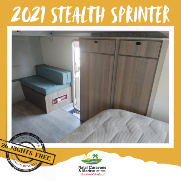 2021 Stealth Sprinter 594