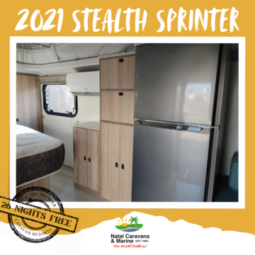 2021 Stealth Sprinter 594