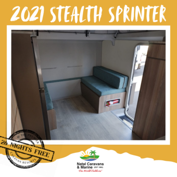 2021 Stealth Sprinter 594