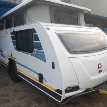 New Okto Cabana Gravellor for Sale