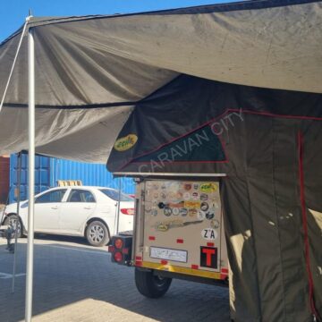 2011 Echo Off-Road Camping Trailer