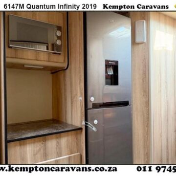 2019  Quantum Infinity Caravan (on Road)