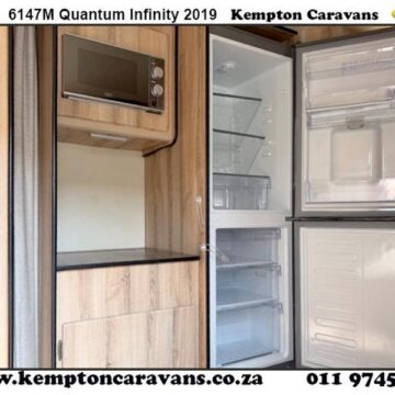 2019  Quantum Infinity Caravan (on Road)