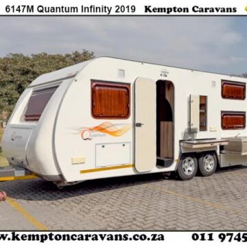 2019  Quantum Infinity Caravan (on Road)