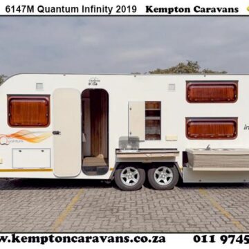 2019  Quantum Infinity Caravan (on Road)