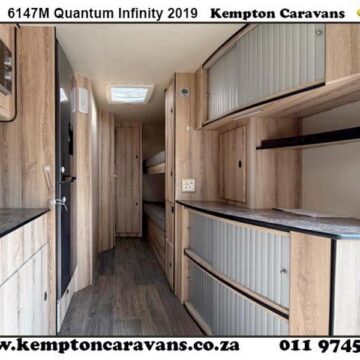 2019  Quantum Infinity Caravan (on Road)