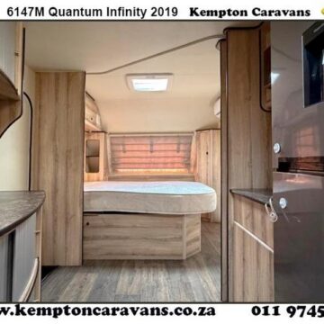2019  Quantum Infinity Caravan (on Road)