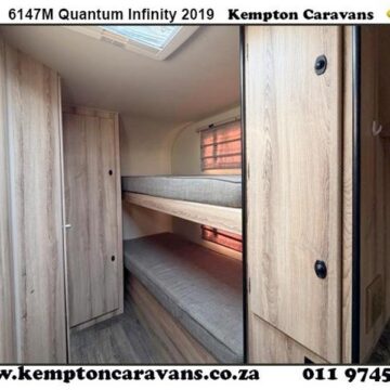2019  Quantum Infinity Caravan (on Road)