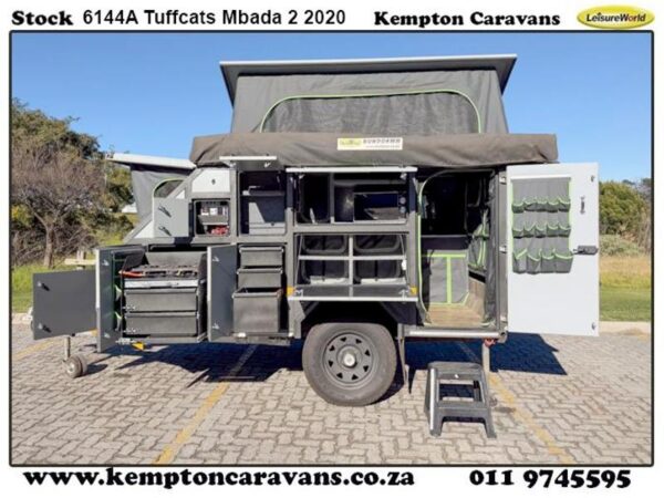2020  Tuff Cats Mbada Caravan (Off-Road)