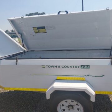 6ft Karet Trailer