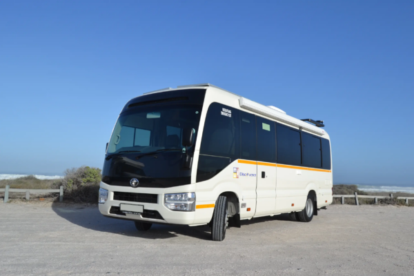 Toyota Coaster Conversion