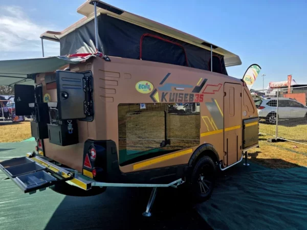 Echo 4×4 Kuiseb 35: Features, Specifications and Off-Road Caravan Guide Echo 4x4 Kuiseb 35 off-road caravan