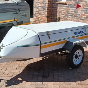 Glider 6FT Trailer – Tough, Reliable & Ready to Go!