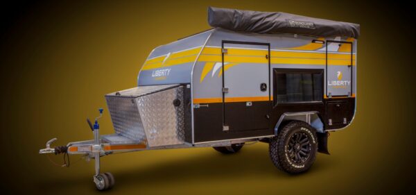 Liberty LC2 Go Off Road Caravan