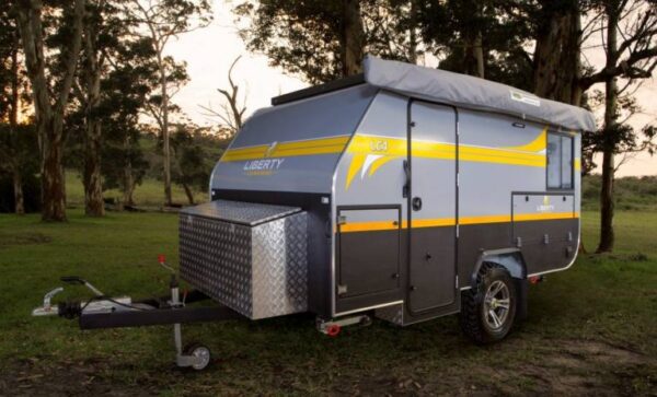 Liberty LC4 Off Road Caravan