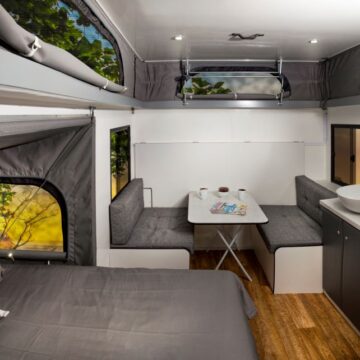 Liberty LC4 Off Road Caravan