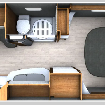 Discoverer Deluxe Motorhome
