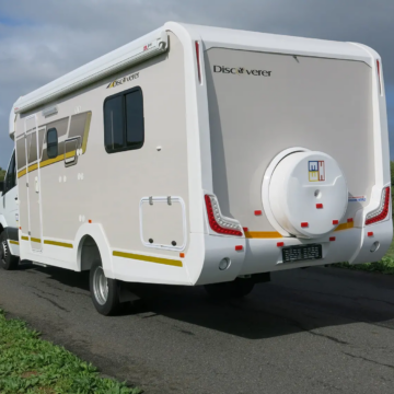 Discoverer Deluxe Motorhome
