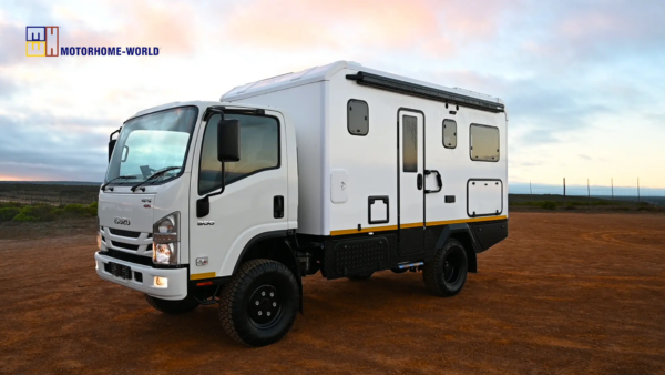 Discoverer Xtreme 4×4 – Isuzu Motorhome