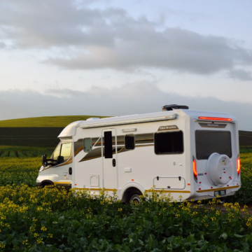 Discoverer 4 Motorhome