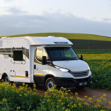 Discoverer 4 Motorhome