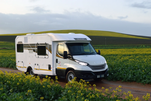 Discoverer 4 Motorhome
