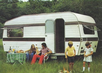 1975 Gypsey 4 caravan