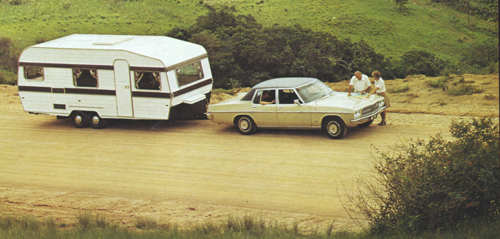 1975 Gypsey 5 caravan