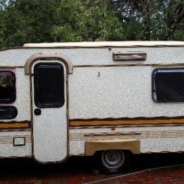 1988 Wilk Amethyst caravan