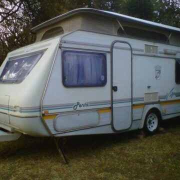 1992 – 1994 Jurgens Penta caravan