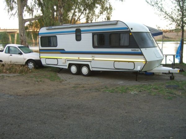 1993 – 1994 Jurgens Gazelle 610 caravan