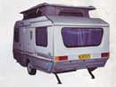 1995 – 1996 Jurgens EXPO caravan