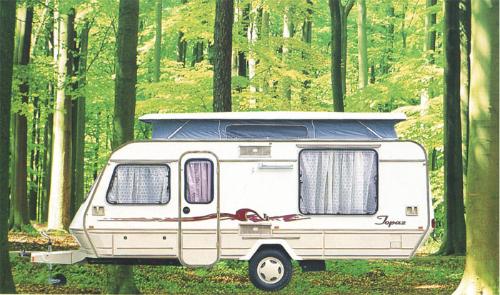 1995 – 1999 Wilk Topaz caravan