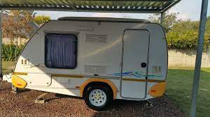 2001 – 2003 Sprite Scout caravan
