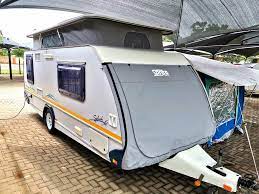 2001 – 2003 Sprite Splash 6 caravan