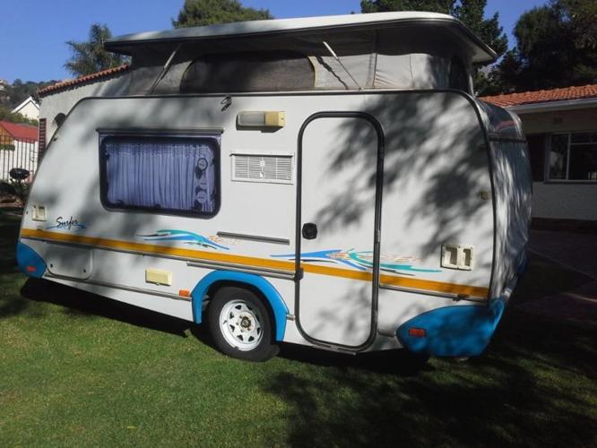 2001 – 2003 Sprite Surfer caravan