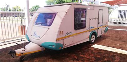 2001 – 2003 Sprite Swing caravan