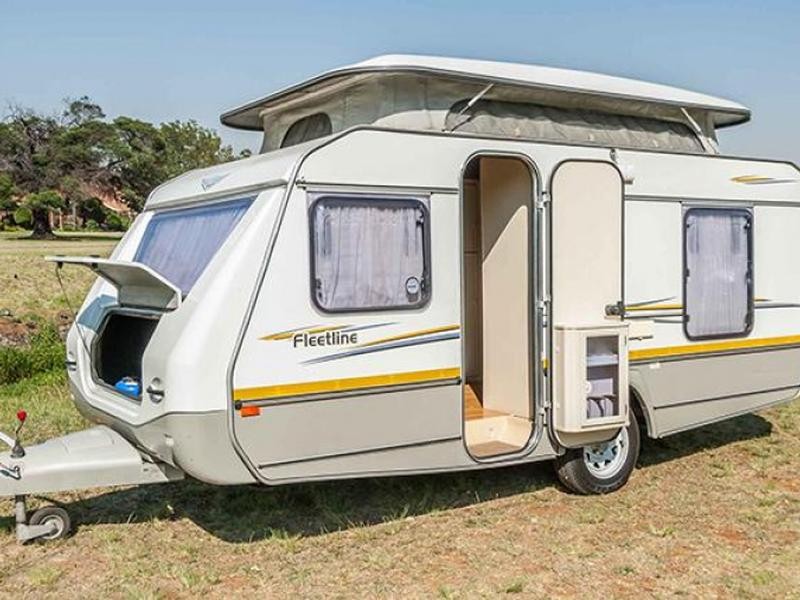 2004 Jurgens Fleetline caravan