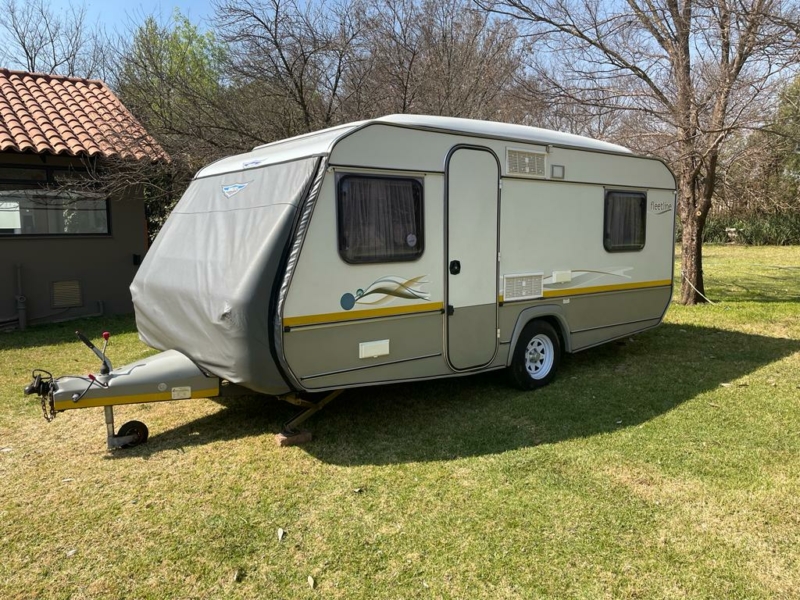 2004 Jurgens Palma caravan