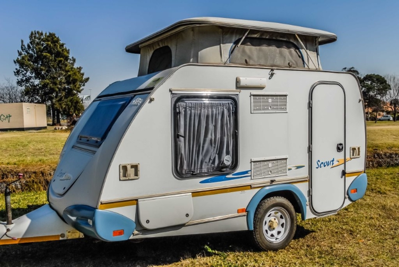 2004 Sprite Scout caravan