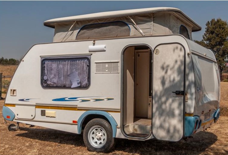 2004 Sprite Surfer Deluxe caravan