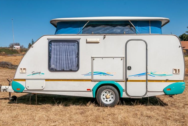 2004 Sprite Swing caravan