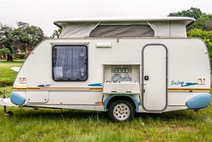 2006 Sprite Sprint caravan