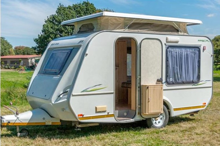 2010 – 2012 Gypsey Rascal caravan