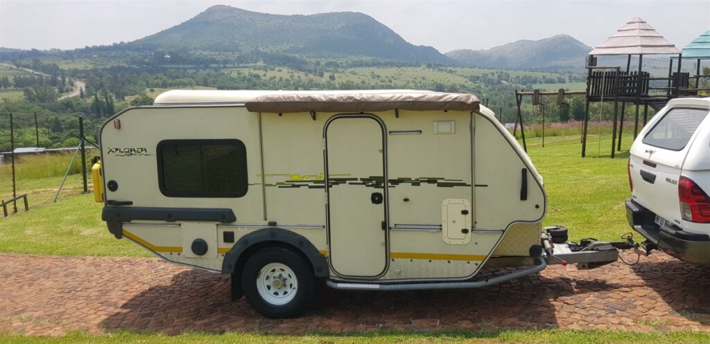 2010 – 2012 Jurgens Xplorer caravan 4×4 trailer