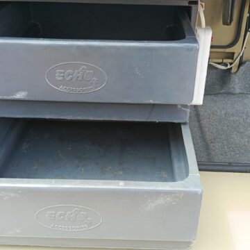 2011 ECHO OFF ROAD TRAILER