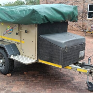 2011 ECHO OFF ROAD TRAILER